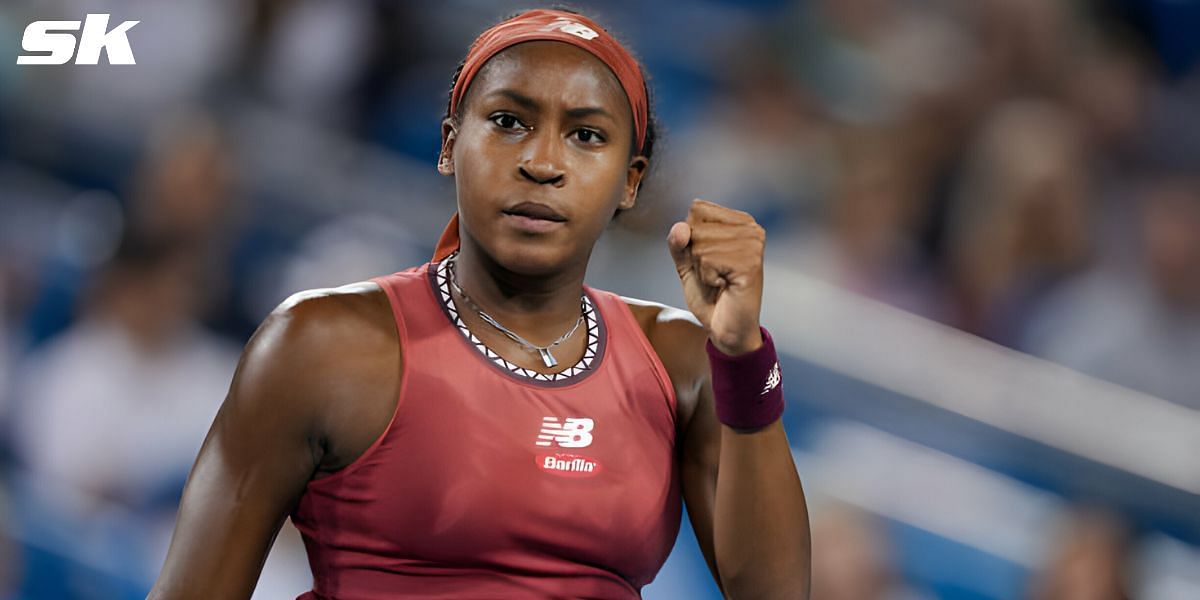 Coco Gauff named in TIME
