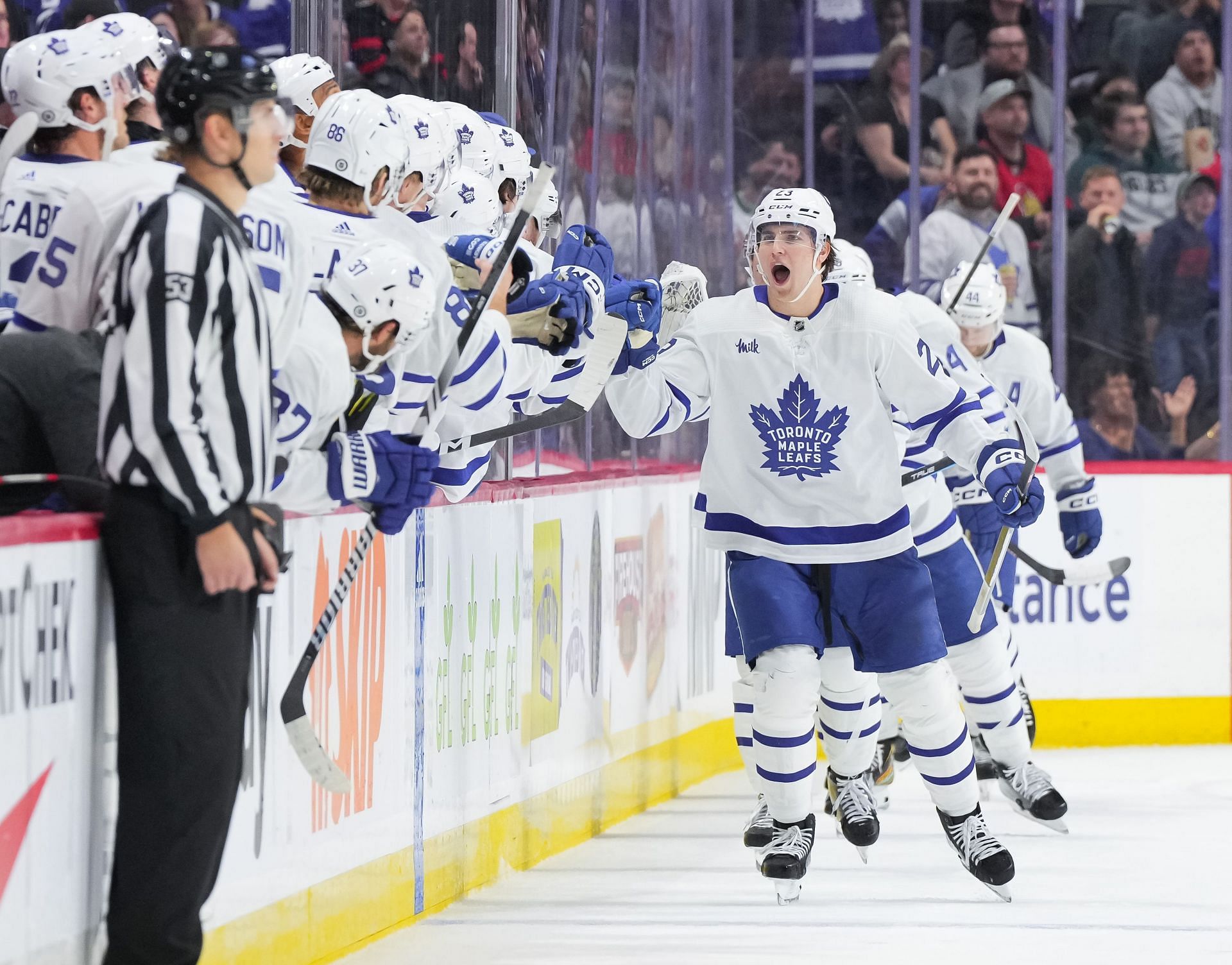 Toronto Maple Leafs v Ottawa Senators