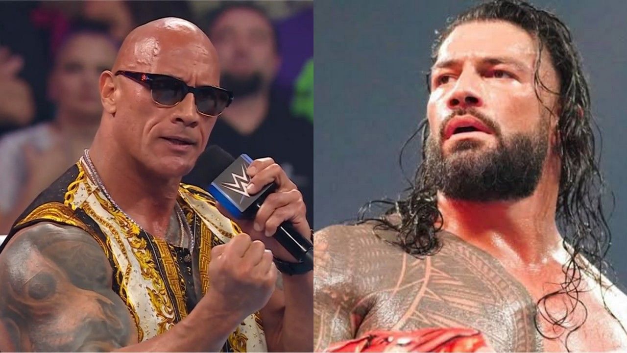 WWE दिग्गज द रॉक और रोमन रेंस साथ आ चुके हैं 