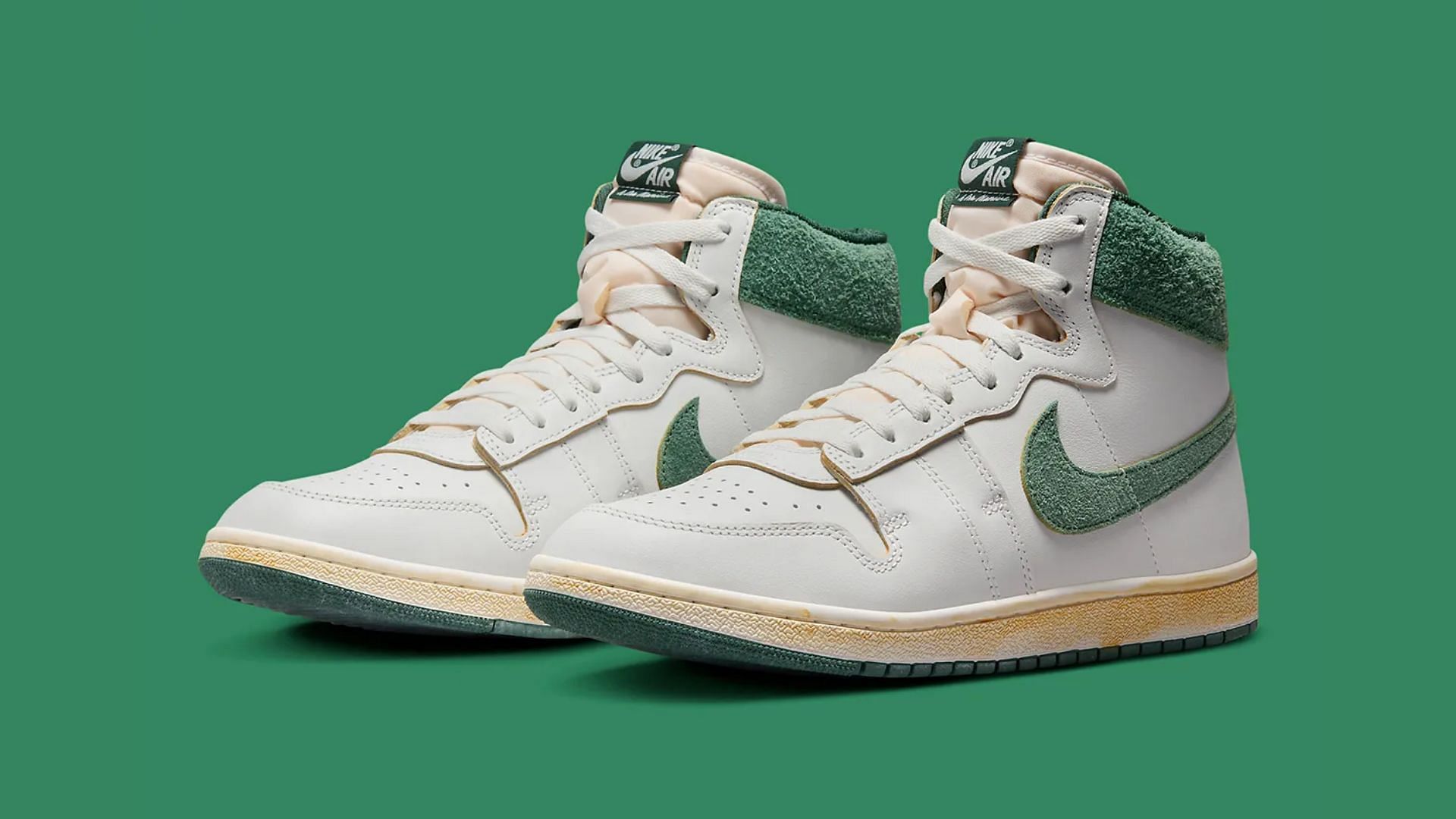 A Ma Maniere x Nike Jordan Air Ship &quot;Green Stone&quot;