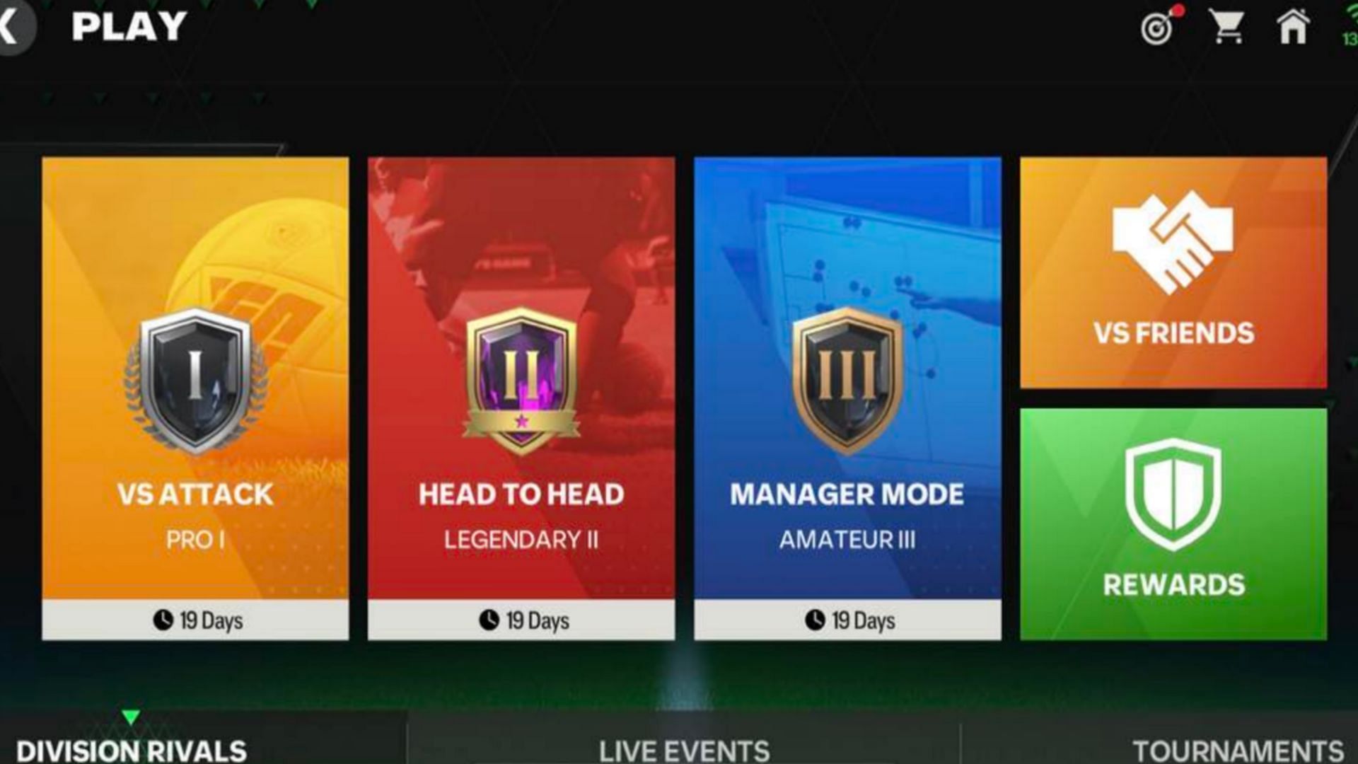 Division Rivals mode in FC Mobile (Image via EA Sports)