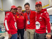 "I got yanked right out of there" - Joey Logano reminisces on F1's zero access, time spent with Carlos Sainz Jr.