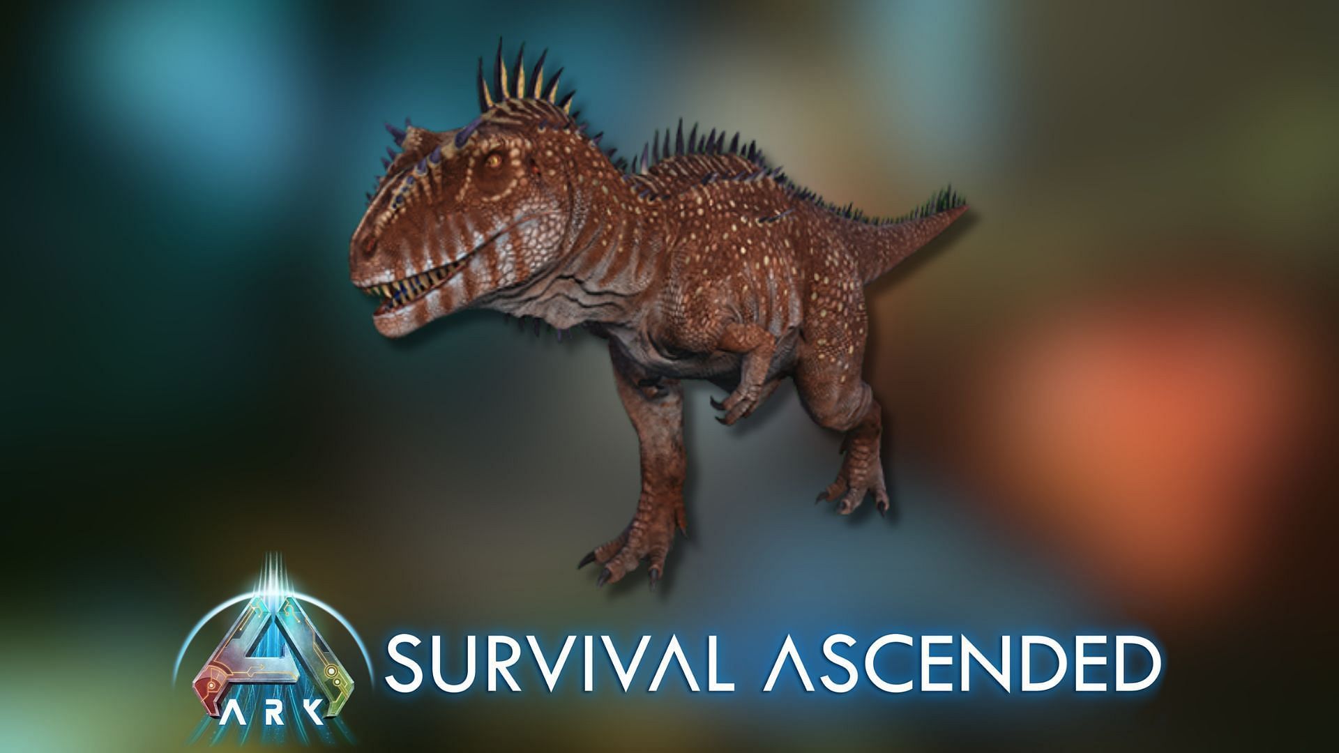 Carcharodontosaurus has one of the best quirks in Ark Survival Ascended, allowing it to gain HP, speed, and damage with each kill. (Image via Studio Wildcard)