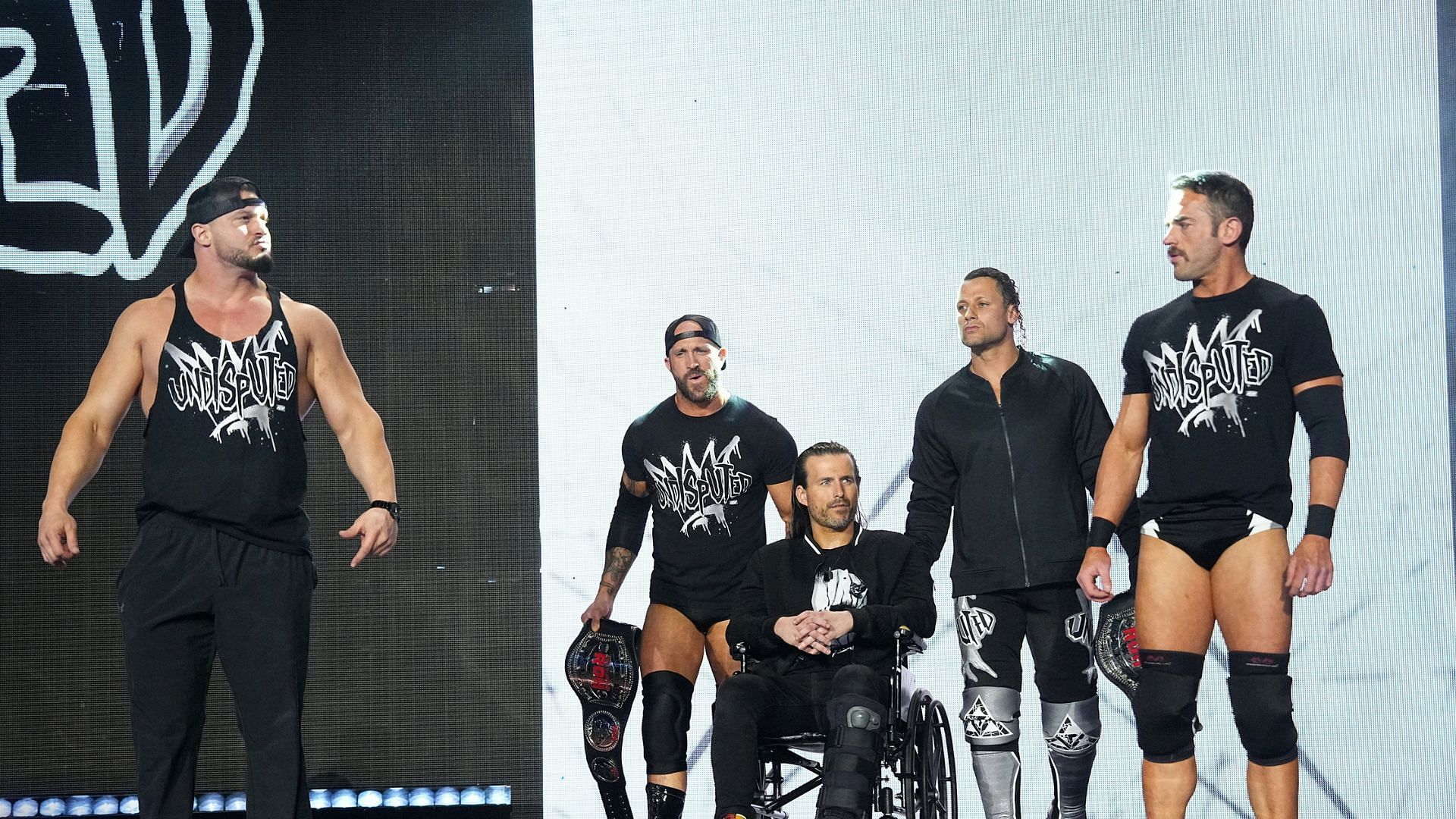 The Undisputed Kingdom has been dominant since their formation [Photo courtesy of AEW