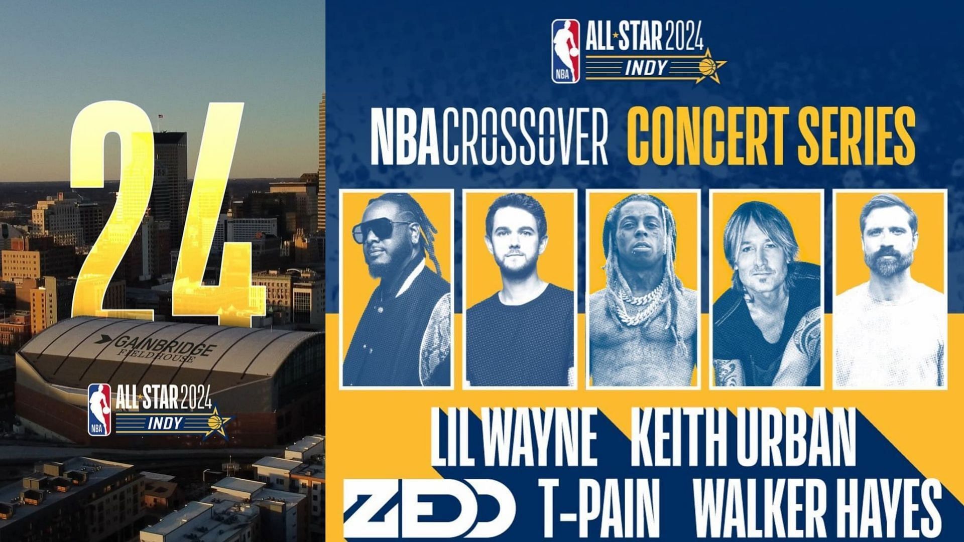 NBA AllStar performers 2024 Full entertainment lineup revealed
