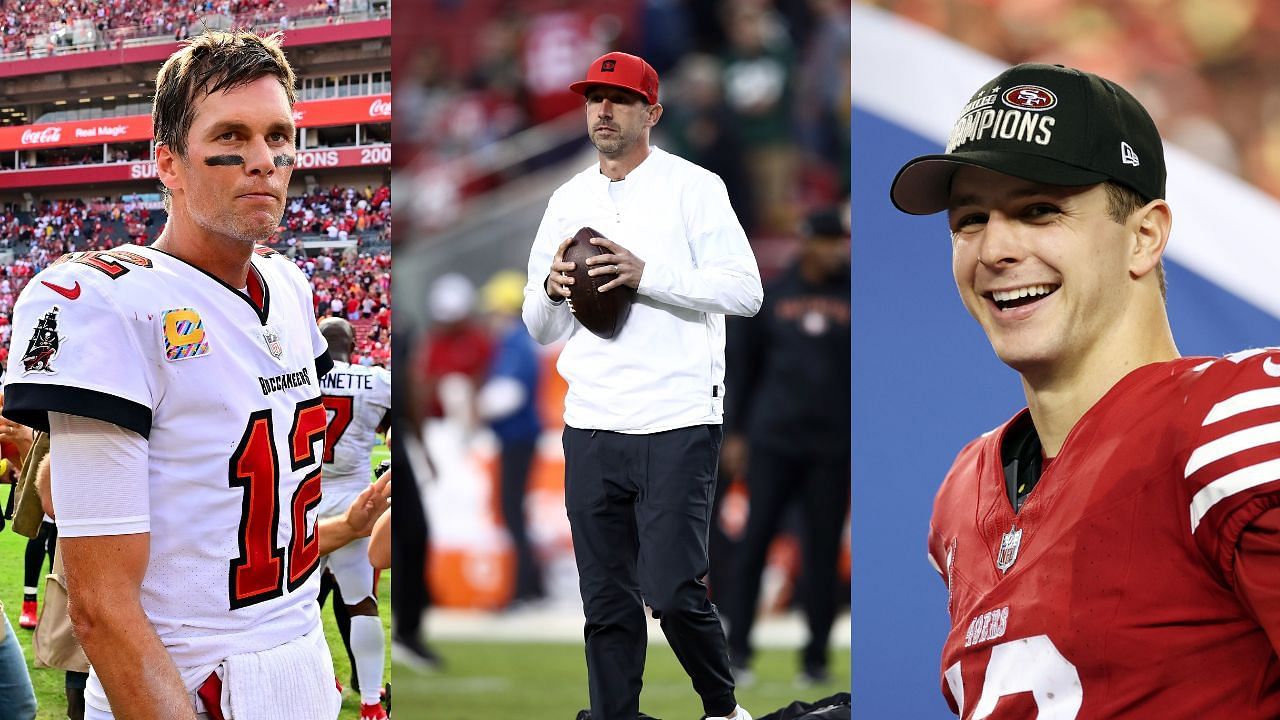 Kyle Shanahan reveals why he almost brought in Tom Brady