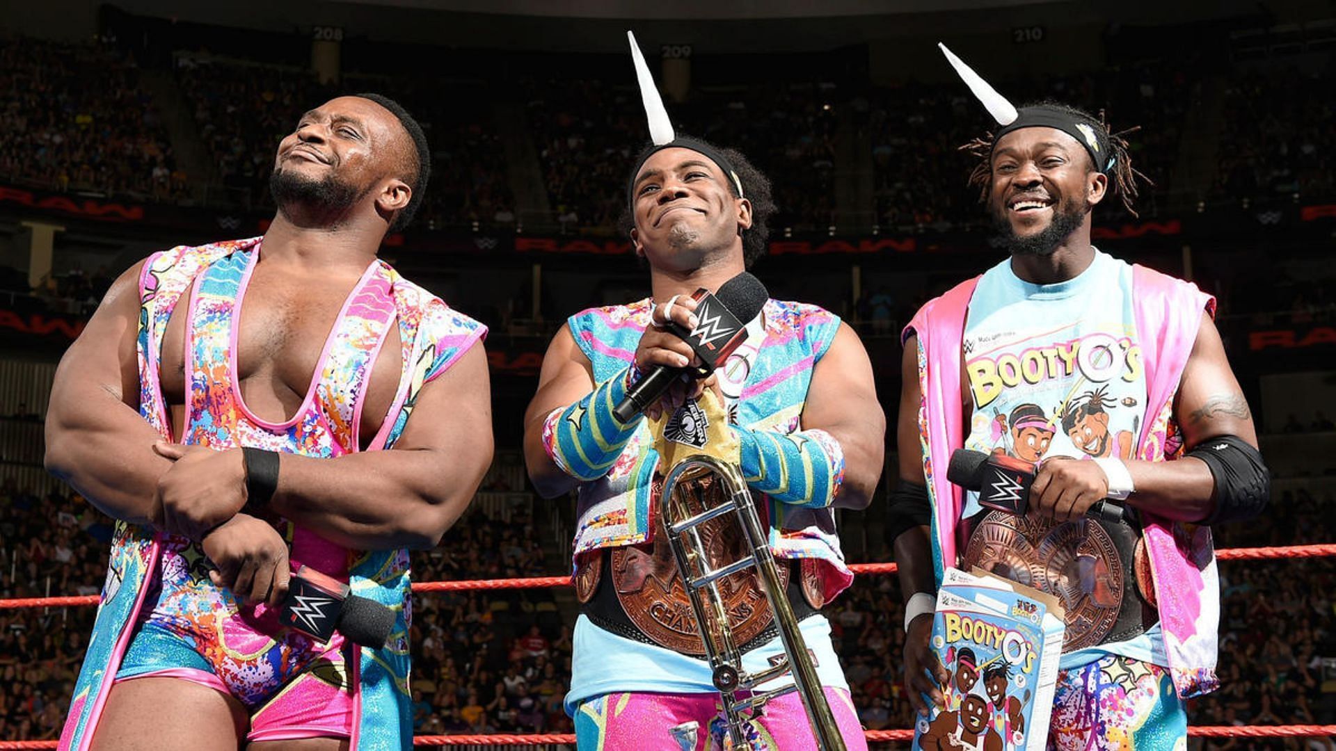 Big E is a superstar synonymous with The New Day