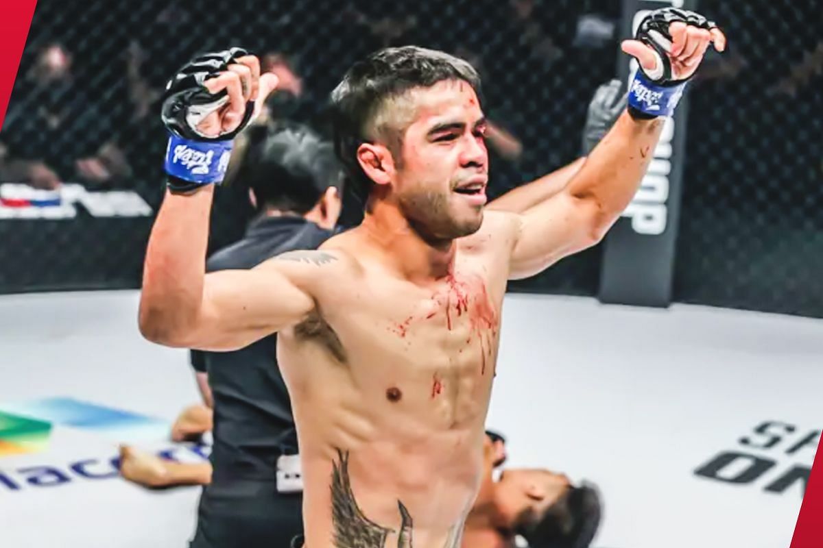 Australian fighter Danial Williams is high on the partnership between ONE Championship and Seven Network. -- Photo by ONE Championship
