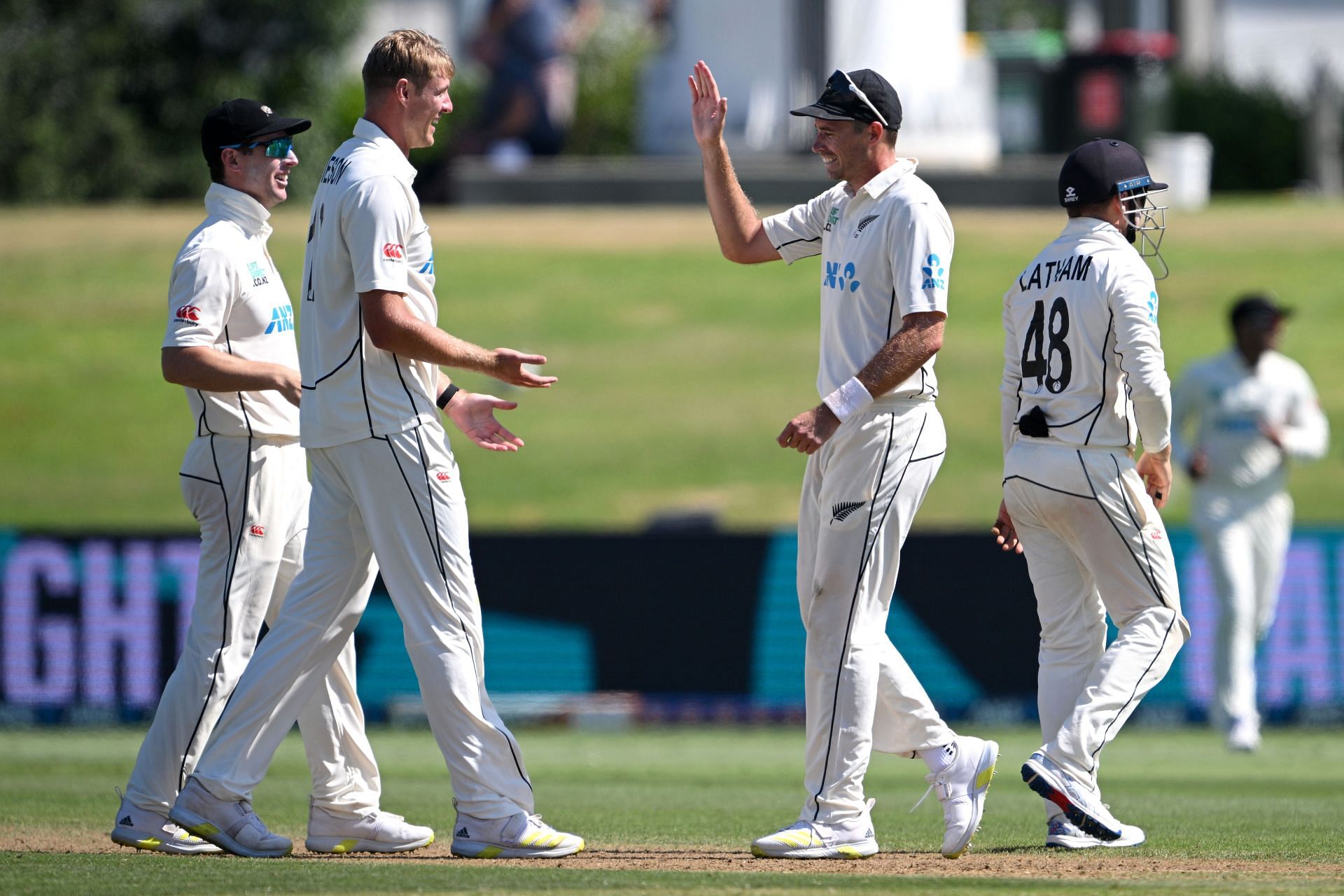 New Zealand v South Africa - Men