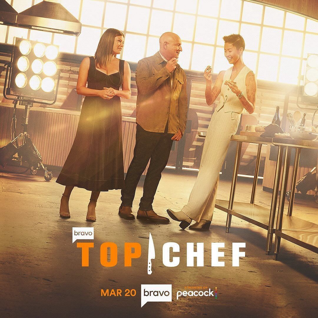 Top Chef on Bravo (Image via Instagram/@bravotopchef) 