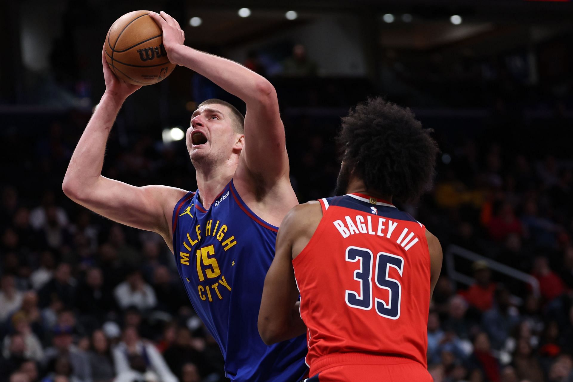 Denver Nuggets v Washington Wizards