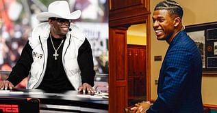WATCH: Deion Sanders' son, Shilo Sanders, once recreated dad's iconic "high step" run during his high school days