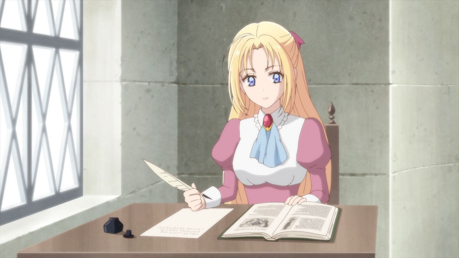 Despite her heroic actions, Doctor Elise episode 7 sees the titular heroine confined by the King (Image via Maho Film)