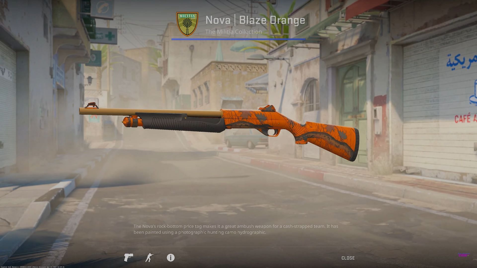 Nova Blaze Orange (Image via Valve || YouTube/covernant)