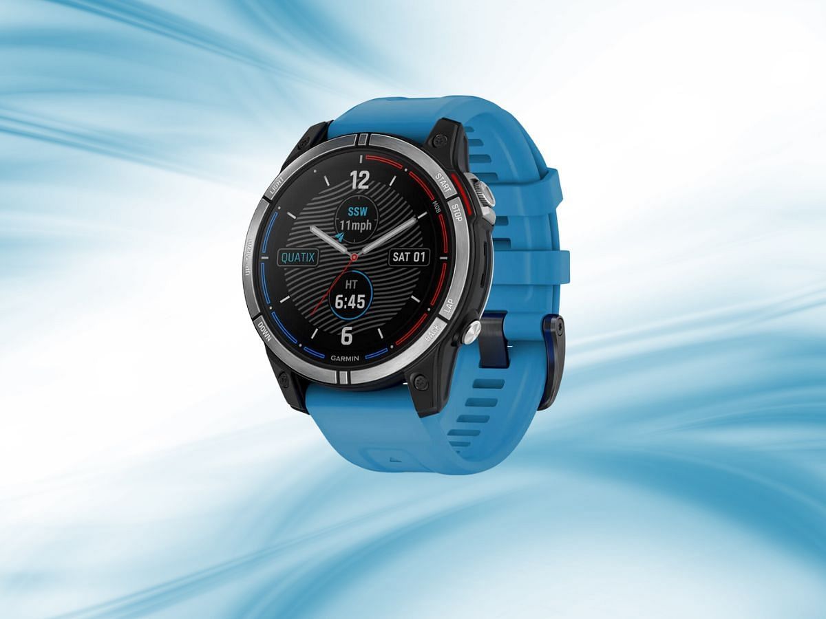 The Quatix 7 Marine smartwatch (Image via Garmin)