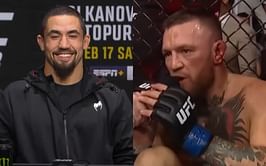 "Fight each other for the rest of their career?" - When Robert Whittaker mocked Conor McGregor's plans of a rematch with Dustin Poirier