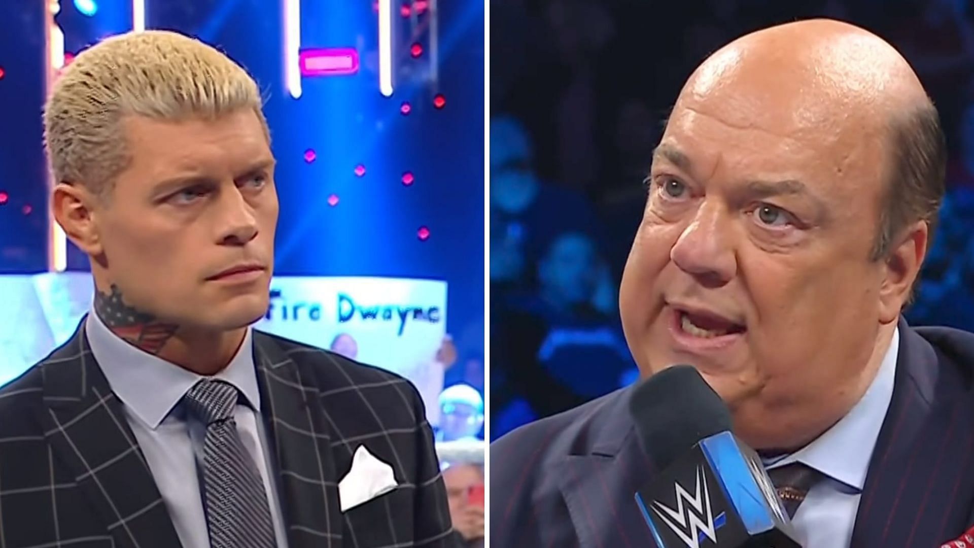 Cody Rhodes and Paul Heyman are two of WWE