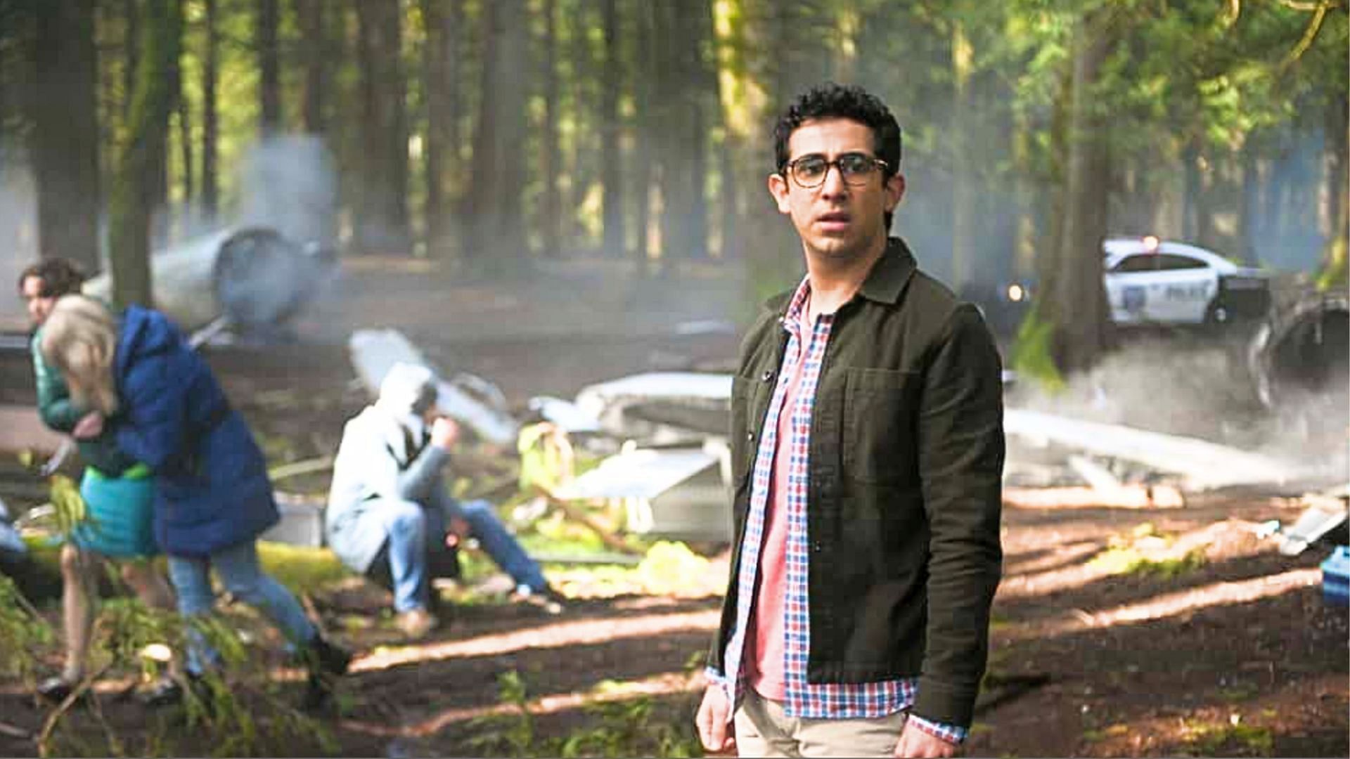 Arash DeMaxi portrays the character Rizwan (Image via NBC)