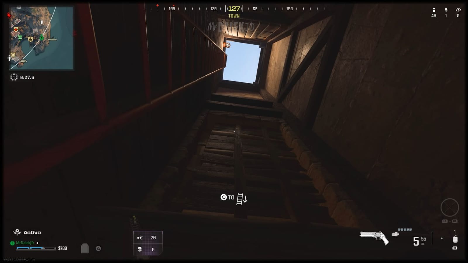 How to complete the Cursed Skull Easter egg in Warzone's Fortune's Keep
