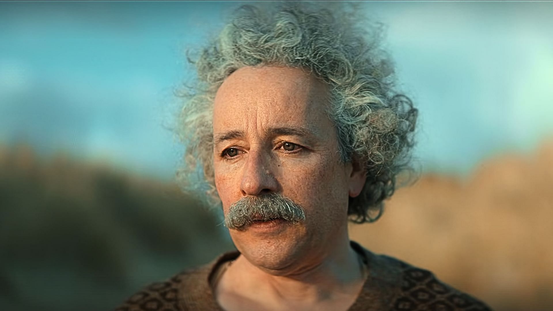 Einstein and the Bomb dropped on February 16, 2024 (Image via Netflix, official trailer, 00:12)
