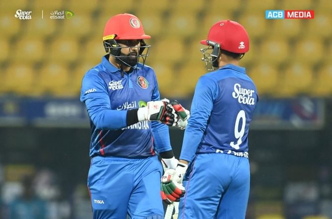 Top 5 highest partnerships for the 6th wicket in ODIs ft. Azmatullah Omarzai and Mohammad Nabi