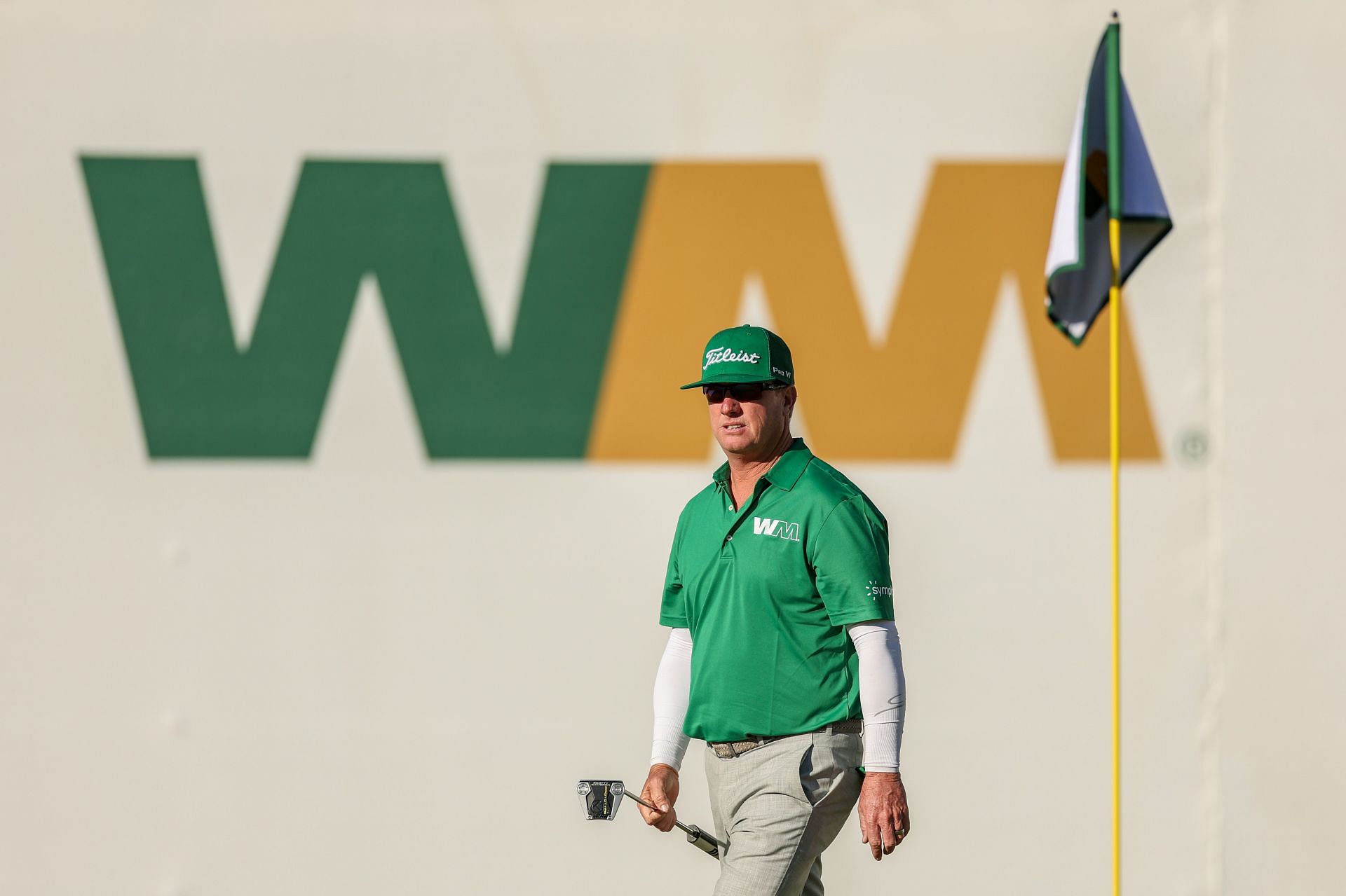 Charley Hoffman played his way onto the Genesis