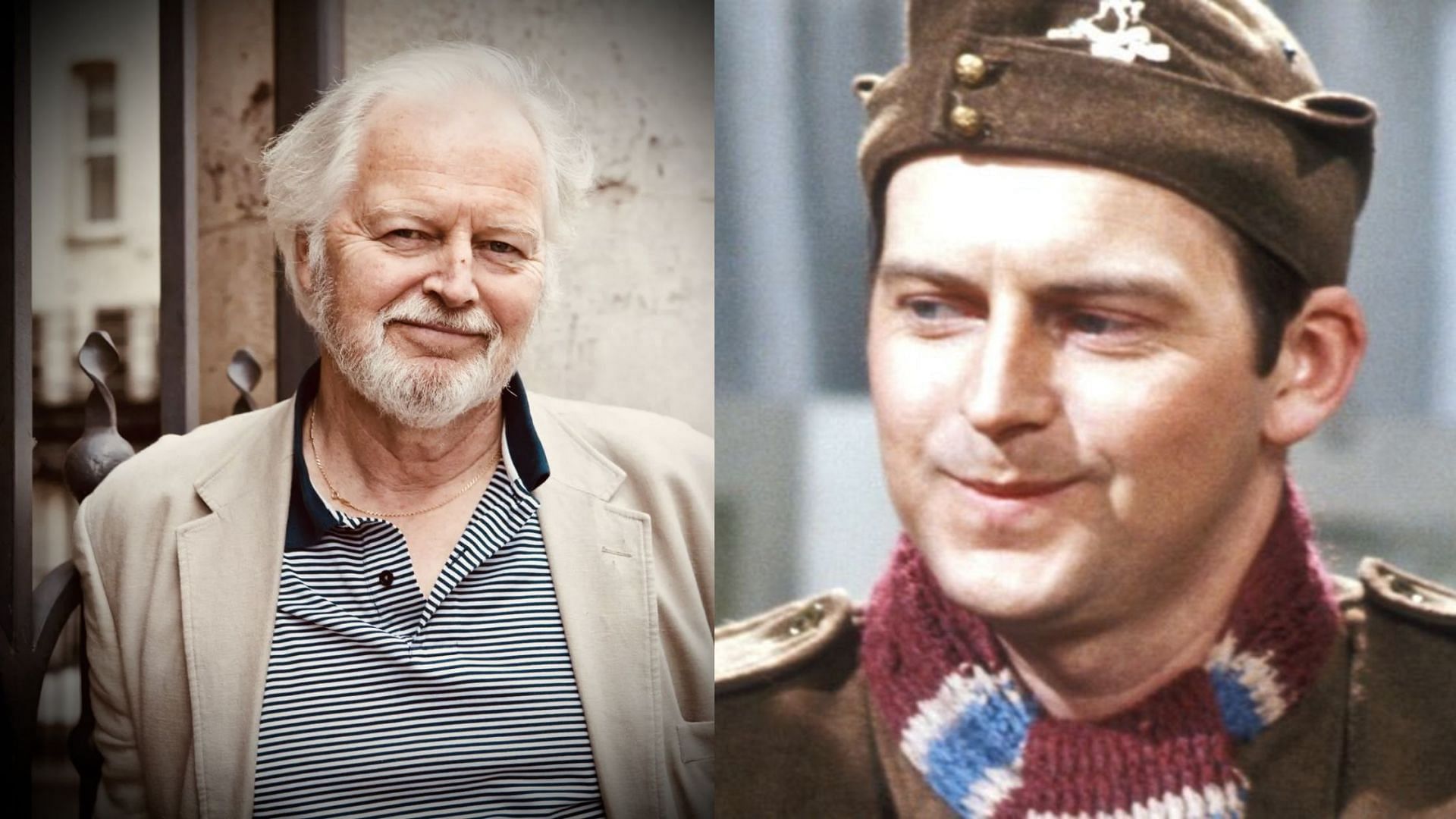 Dad&rsquo;s Army actor, Ian Lavender dies at 77 (Image via X/@DadsArmyRadio and @JeffHolland07)