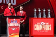 Kansas City Chiefs trophies
