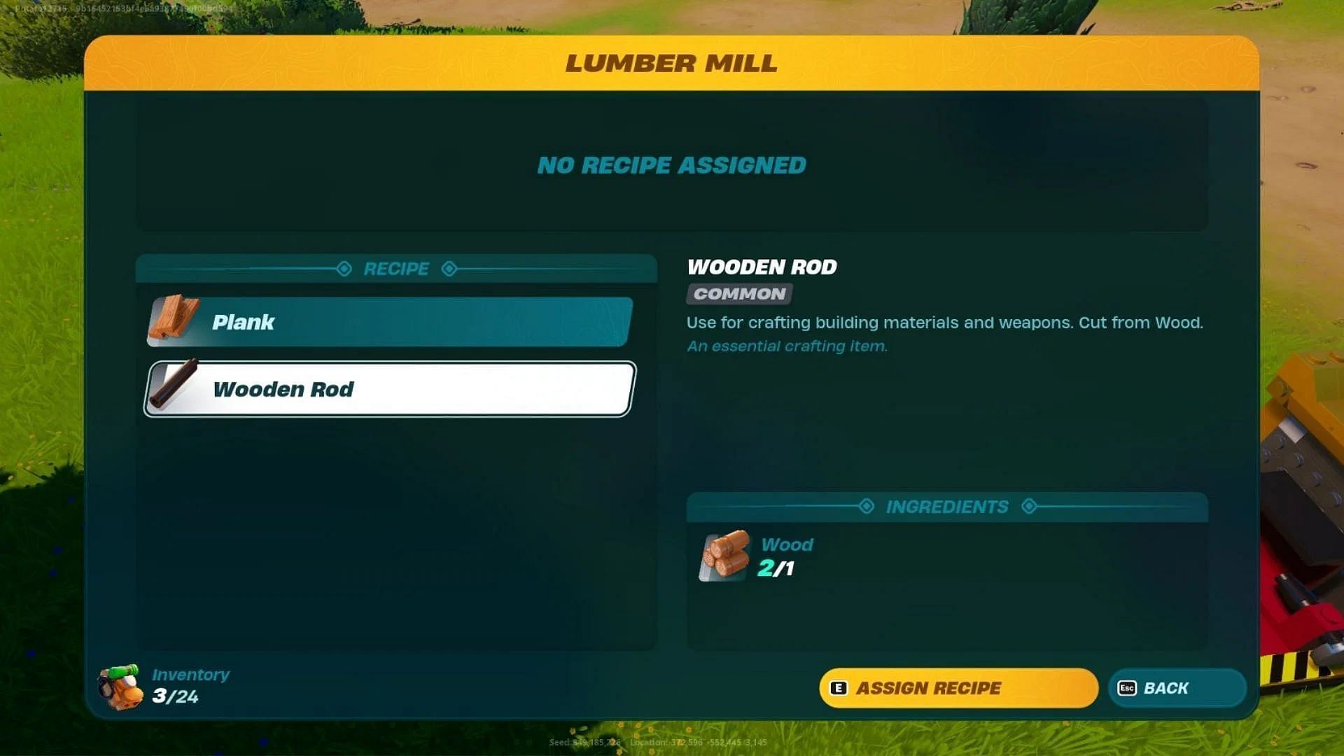 Lumber Mill (Image via Epic Games)