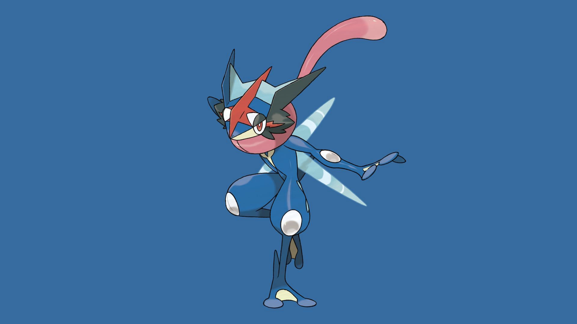 Ash-Greninja is a rare Dark-type Pokemon (Image via TPC)