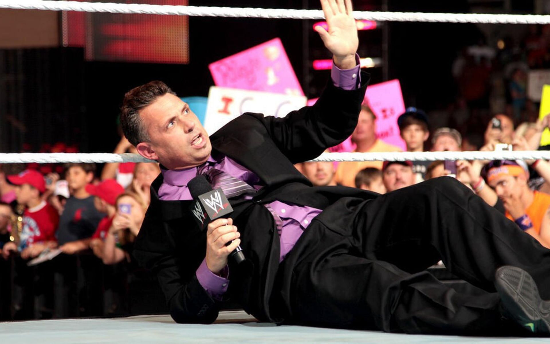 Michael Cole has dedicated nearly 3 decades to WWE!