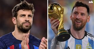 “He is the best player in the history of football” - Pique insists there are ‘no doubts’ left about Lionel Messi being GOAT