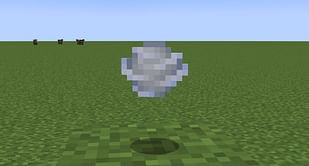 Minecraft's new wind charge lets you perform double jumps
