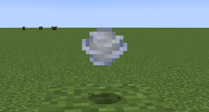 Minecraft's new wind charge lets you perform double jumps