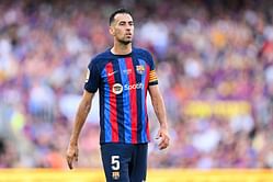 "It’s almost impossible" - Deco names Premier League star as perfect Sergio Busquets replacement but reveals Barcelona cannot sign him