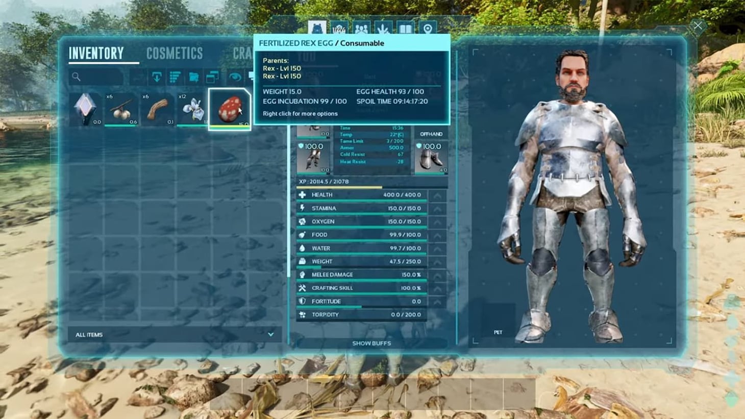Tron 25.5k 1301m Gigantoraptor Ark Survival Ascended ASA PVE Xbox/PC/PS - Foto 2