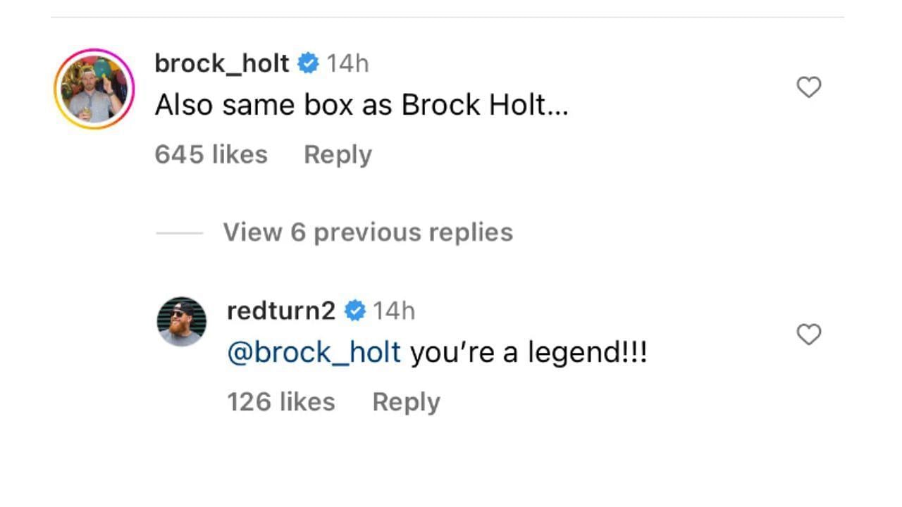 Brock Holt reacts to Justin Turner&#039;s farewell
