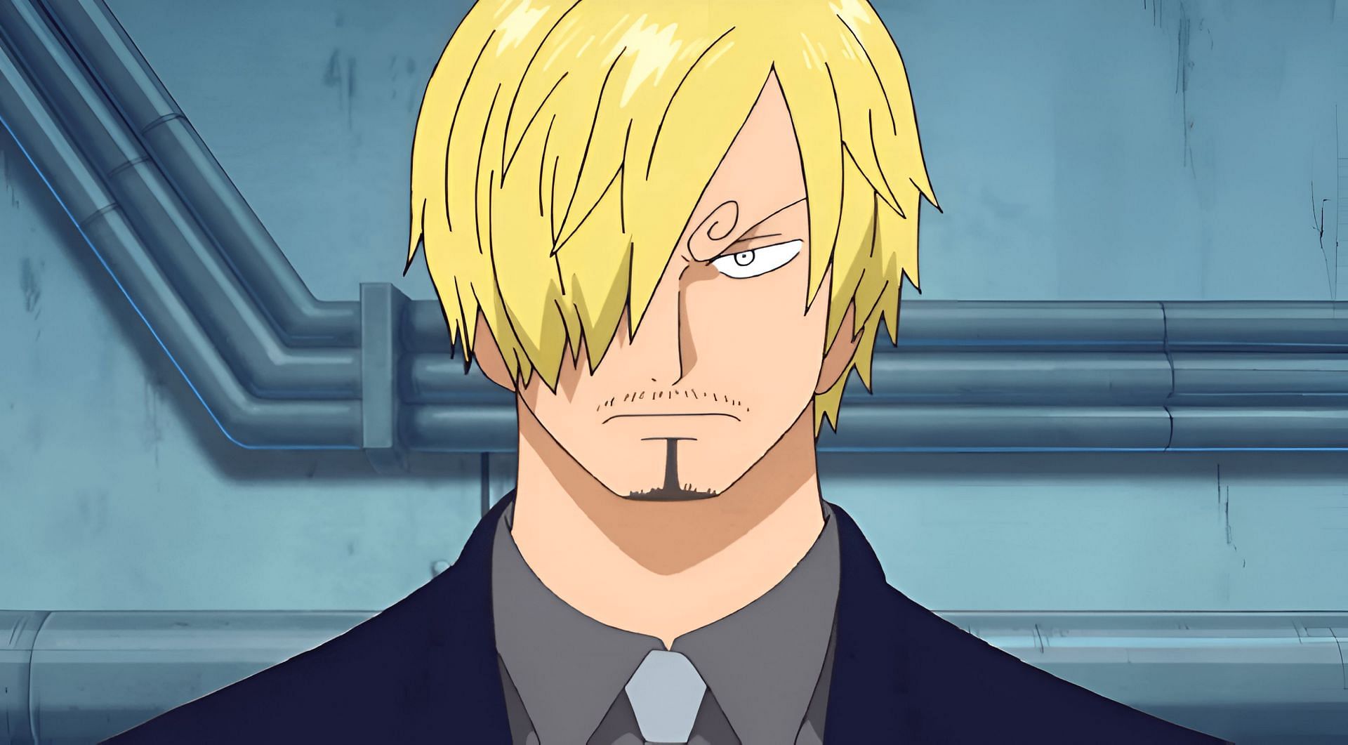 Sanji as seen in the anime (Image via Toei Animation)