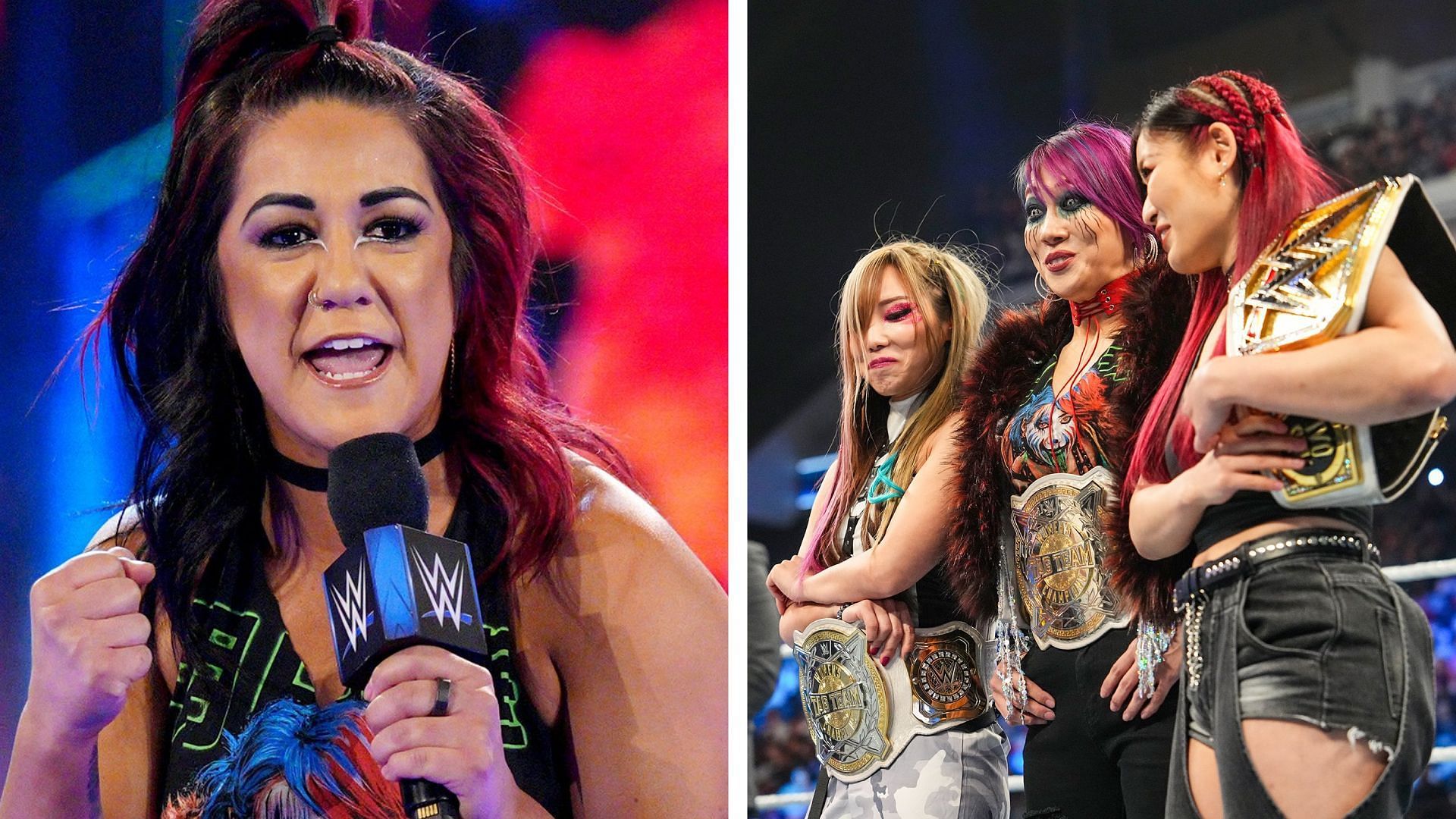 Bayley will likely appear on WWE Friday Night SmackDown