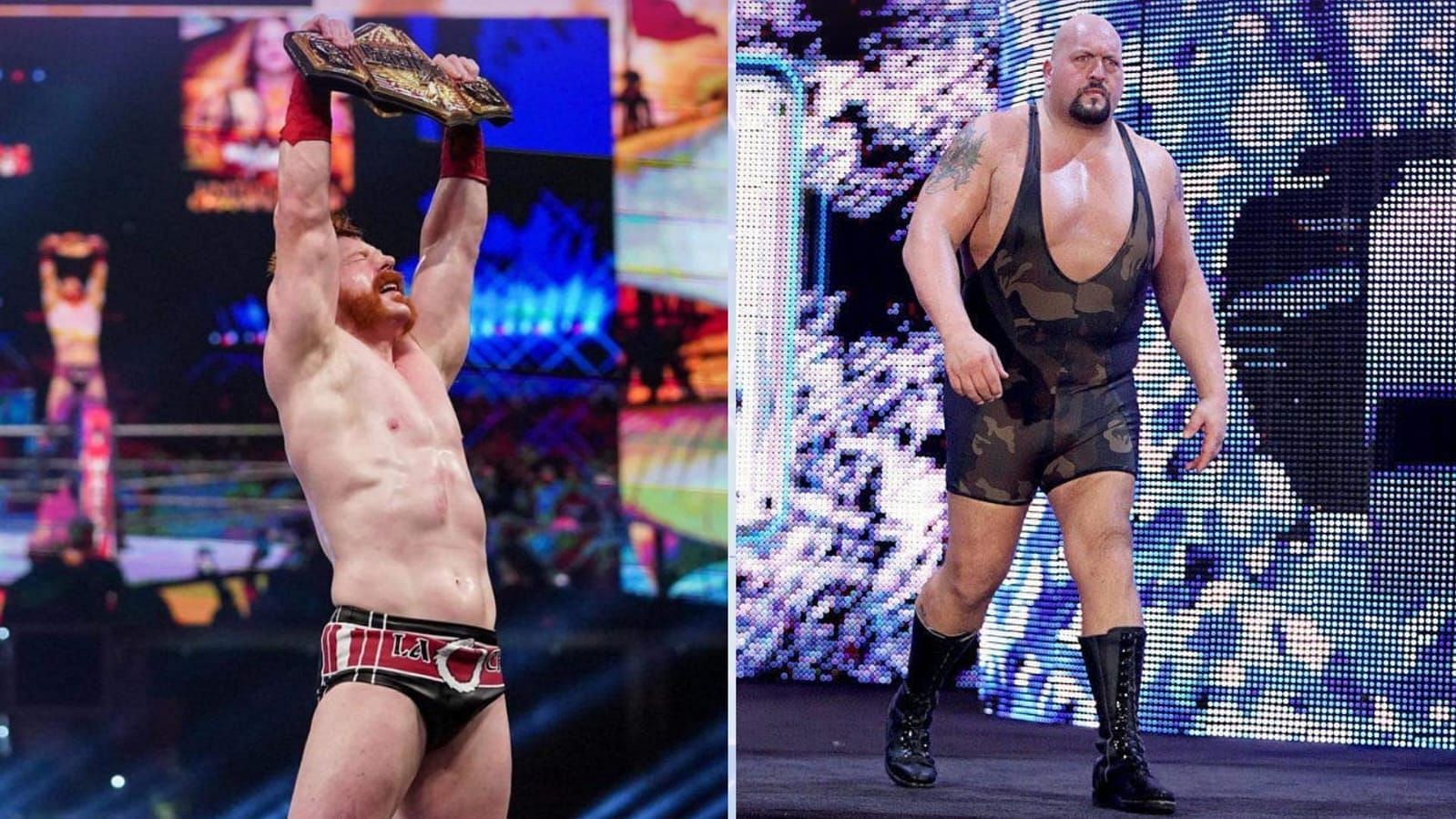 Sheamus and Paul Wight wrestled each other in WWE