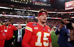 Where do Patrick Mahomes' Chiefs rank among 50 most valuable sports franchises in the world?