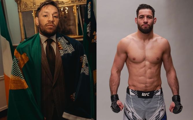 "F**king go to the doctor" - When Conor McGregor slammed Nassourdine Imavov's former opponent
