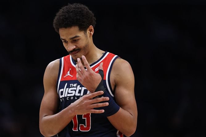 Jordan Poole's 2023-24 Wizards season on pace to be 2nd worst NBA season of all time according to obscure stat