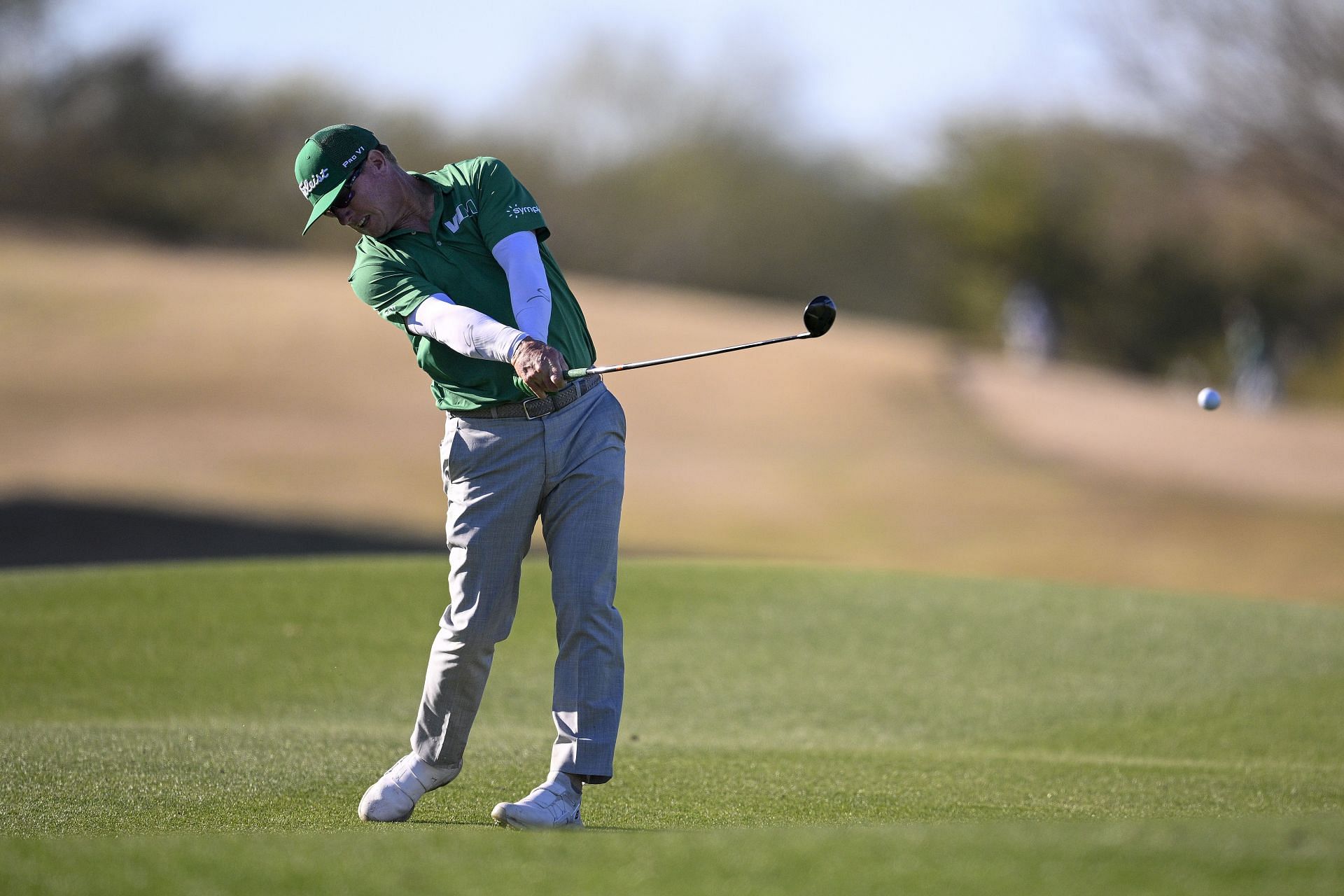 Charley Hoffman came up just short at the WM Phoenix Open