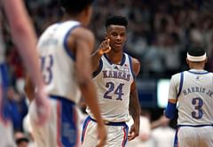 Will Kansas basketball make the 2024 NCAA Tournament? Breaking down Jayhawks March Madness 2024 odds