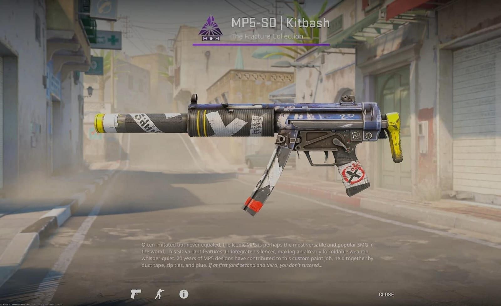 MP5-SD Kitbash (Image via Valve || YouTube/covernant)