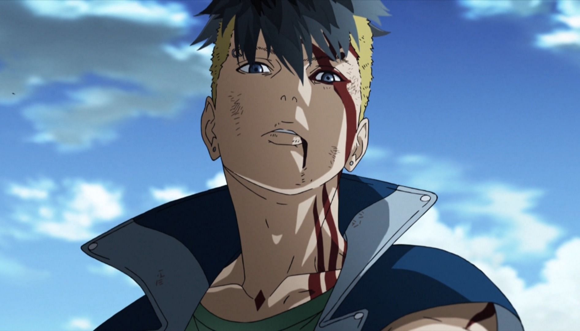 Kawaki as seen in the anime (Image via Studio Pierrot)