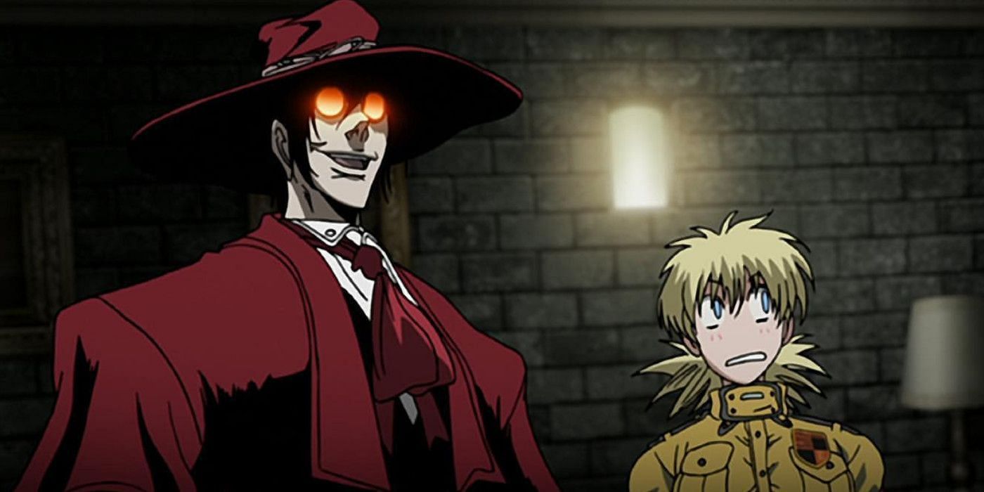 Hellsing Ultimate (Image via Madhouse)