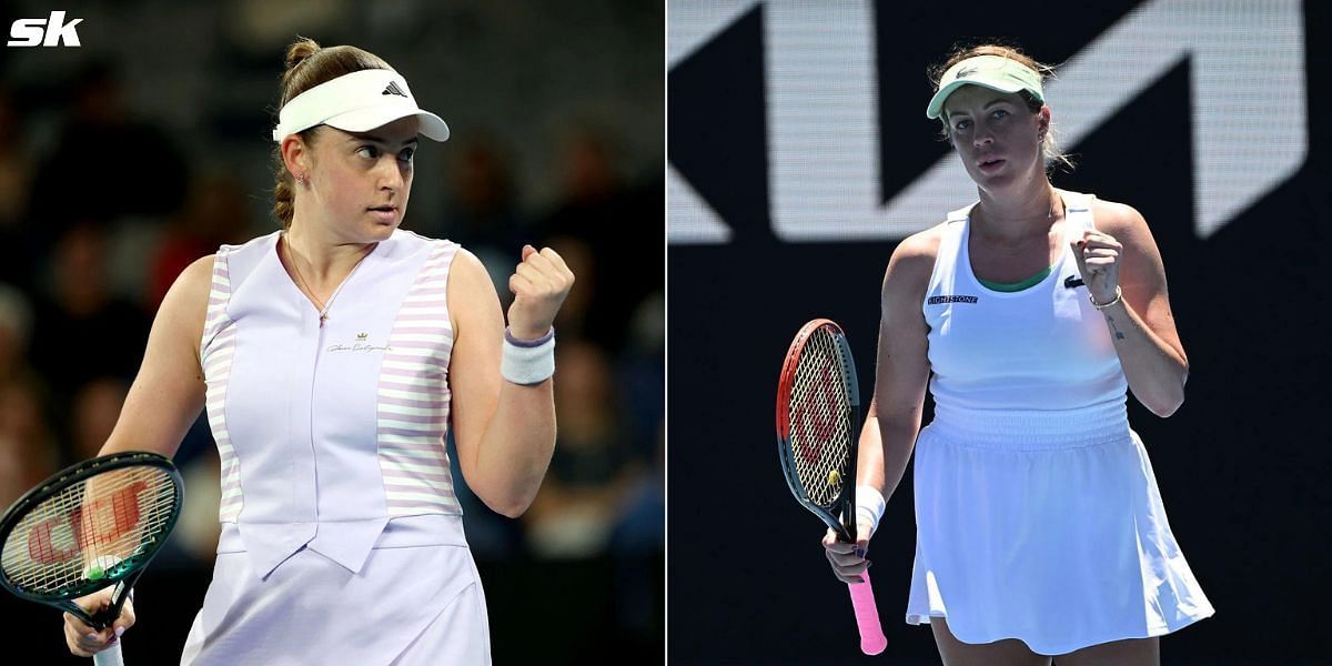 Jelena Ostapenko vs Anastasia Pavlyuchenkova is one of the semifinal matches at the 2024 Linz Open.