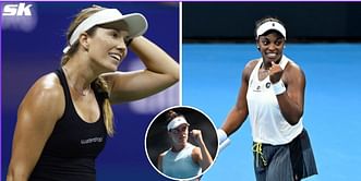 "Sexy look" - Sloane Stephens, Danielle Collins, and other tennis players flood Jennifer Brady after her successful knee surgery